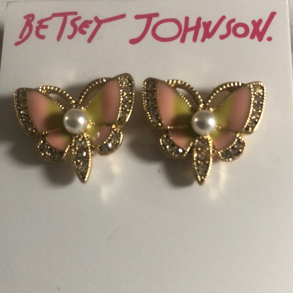Betsey Johnson earrings